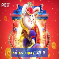 xổ số ngày 29 9