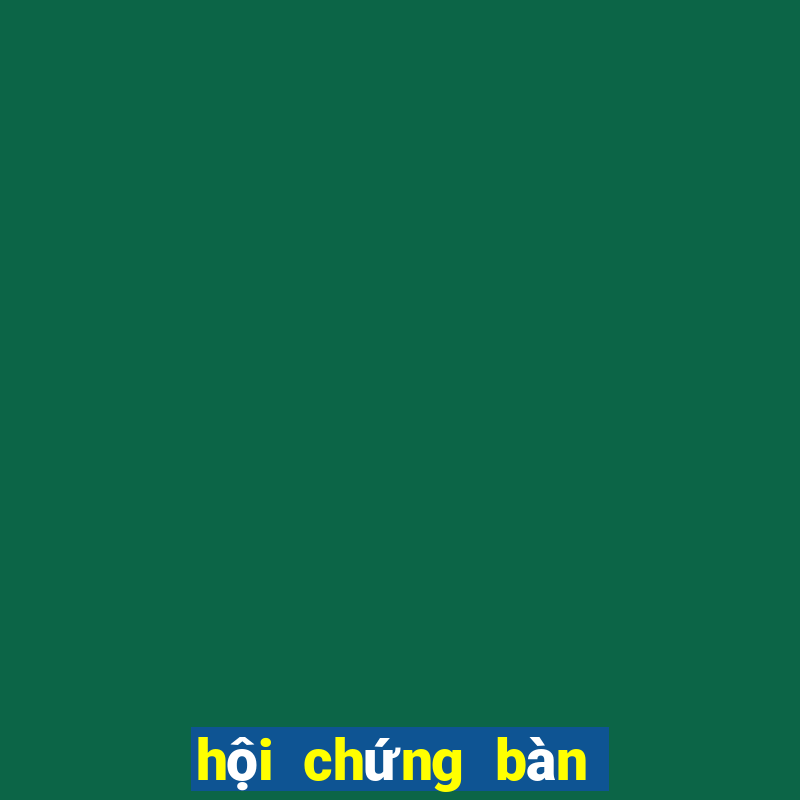 hội chứng bàn chân bẹt ở trẻ