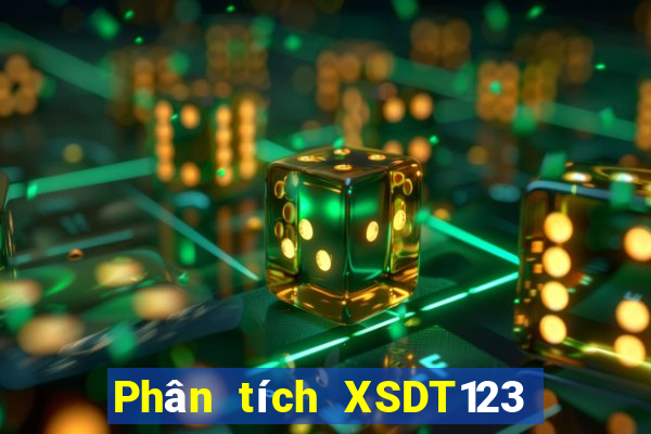 Phân tích XSDT123 ngày mai