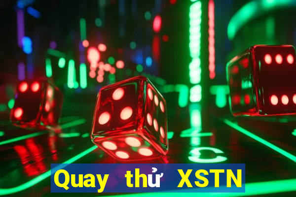 Quay thử XSTN ngày 14