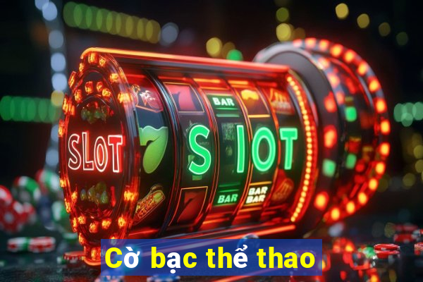 Cờ bạc thể thao