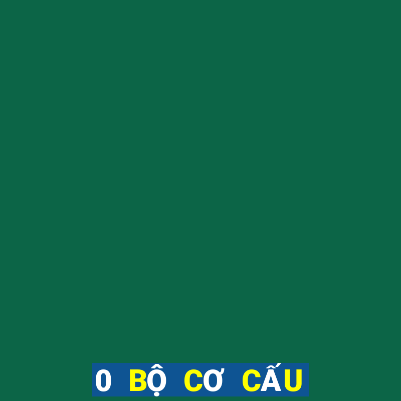 0 BỘ CƠ CẤU CƠ CẤU