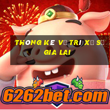 thông kê vị trí xổ số gia lai