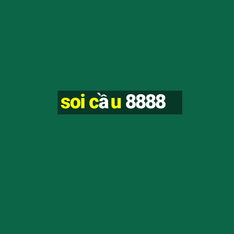 soi cầu 8888