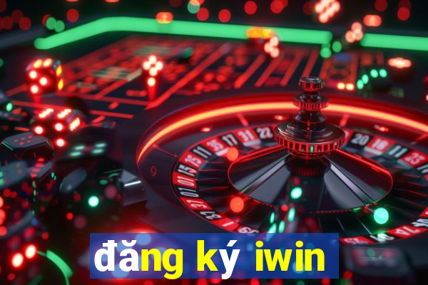 đăng ký iwin