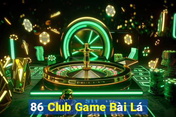 86 Club Game Bài Lá