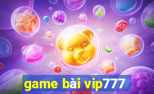 game bài vip777