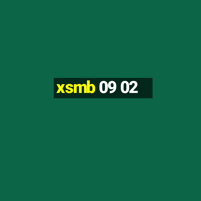 xsmb 09 02