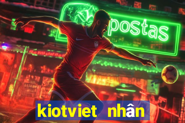 kiotviet nhân viên nhà hàng