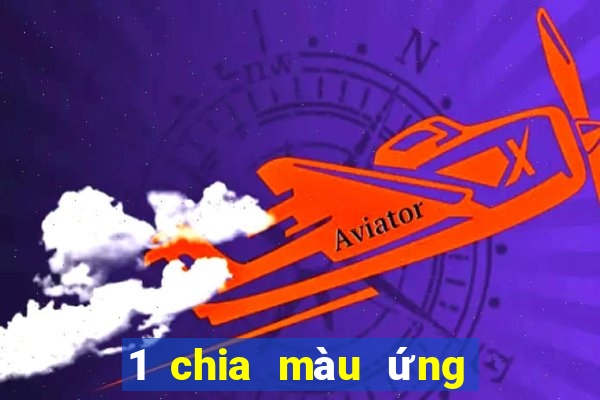 1 chia màu ứng dụng tải về