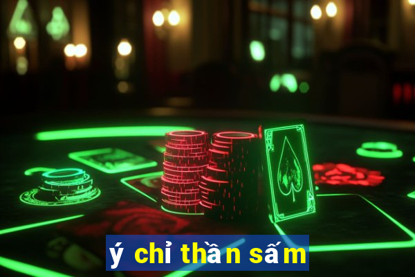 ý chỉ thần sấm