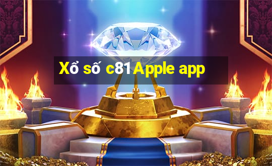 Xổ số c81 Apple app