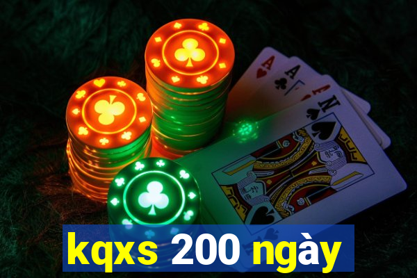 kqxs 200 ngày