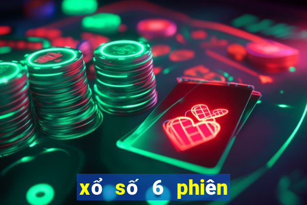 xổ số 6 phiên bản cũ