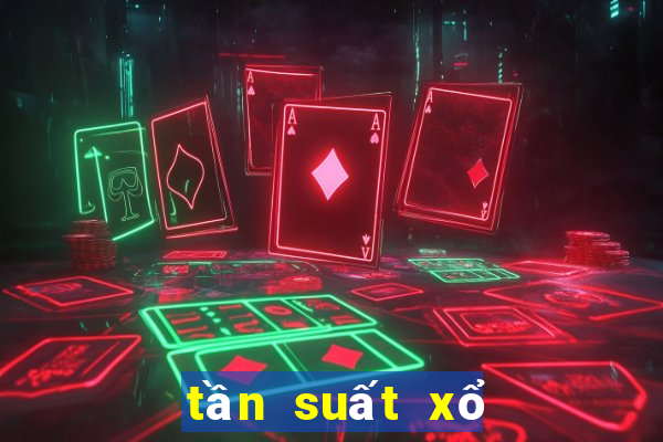 tần suất xổ số sóc trăng