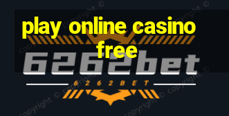 play online casino free