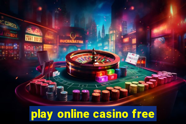 play online casino free