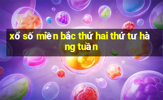 xổ số miền bắc thứ hai thứ tư hàng tuần