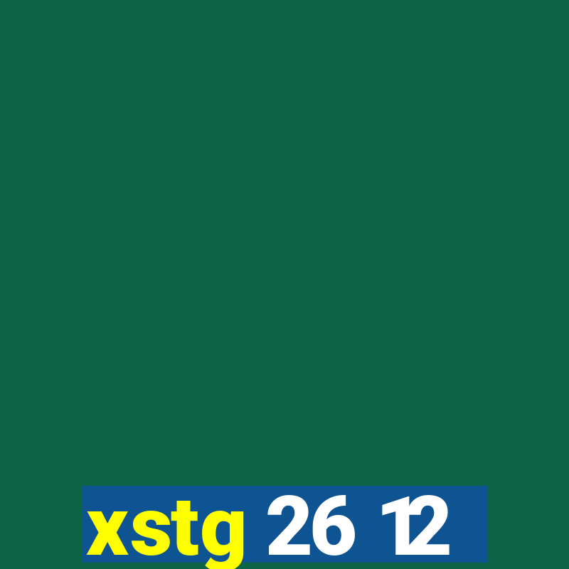 xstg 26 12