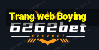 Trang web Boying