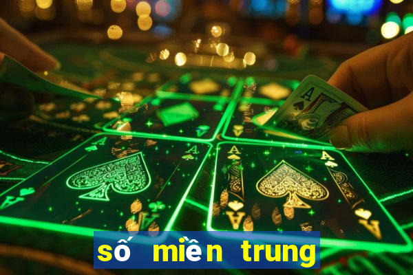 số miền trung thứ 7