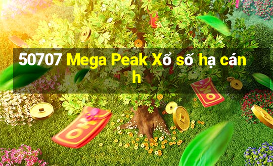 50707 Mega Peak Xổ số hạ cánh