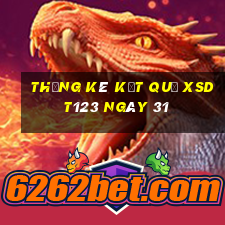 THỐNG KÊ KẾT QUẢ XSDT123 ngày 31