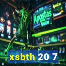 xsbth 20 7