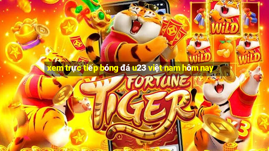 xem trực tiếp bóng đá u23 việt nam hôm nay