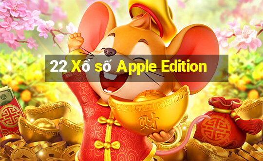 22 Xổ số Apple Edition