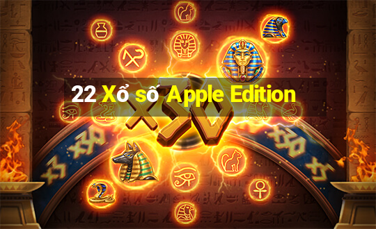 22 Xổ số Apple Edition