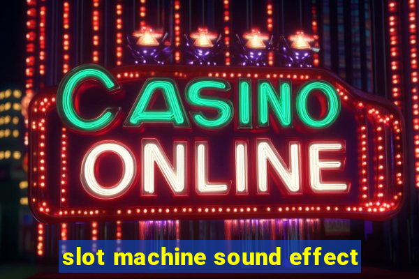 slot machine sound effect