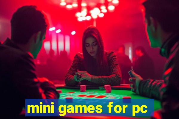 mini games for pc