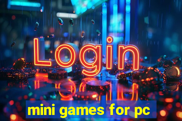 mini games for pc