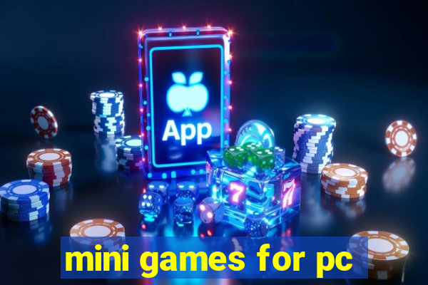 mini games for pc