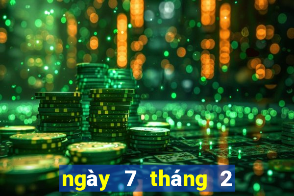 ngày 7 tháng 2 xổ số khánh hòa