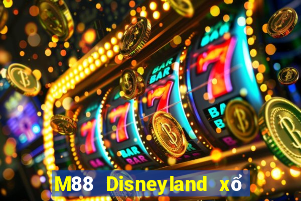 M88 Disneyland xổ số 3