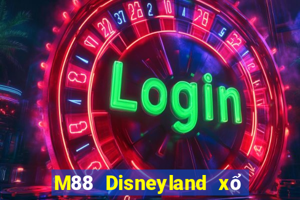 M88 Disneyland xổ số 3