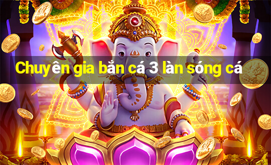 Chuyên gia bắn cá 3 làn sóng cá