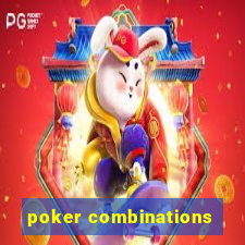 poker combinations