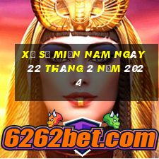 xổ số miền nam ngày 22 tháng 2 năm 2024