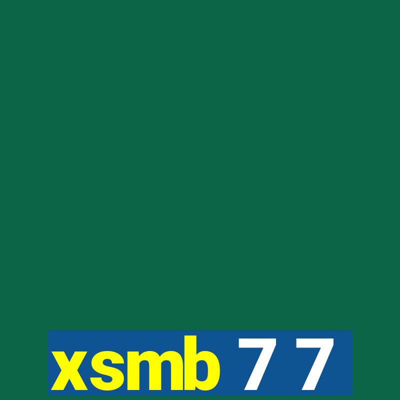 xsmb 7 7