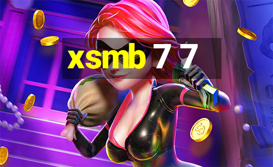 xsmb 7 7