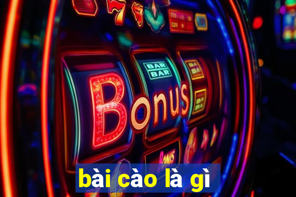 bài cào là gì