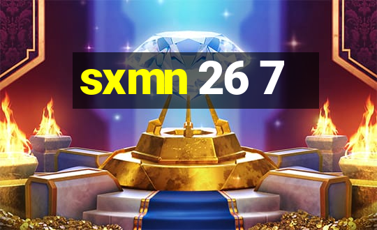 sxmn 26 7