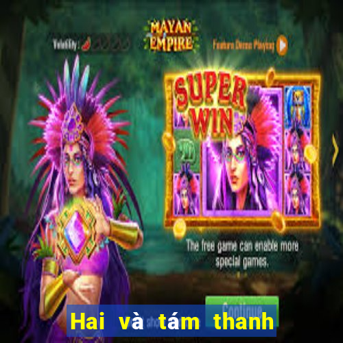 Hai và tám thanh trang wed