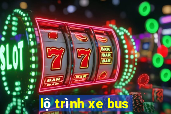 lộ trình xe bus