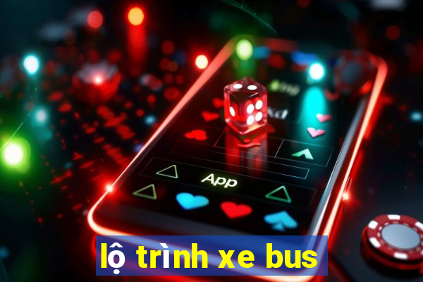 lộ trình xe bus