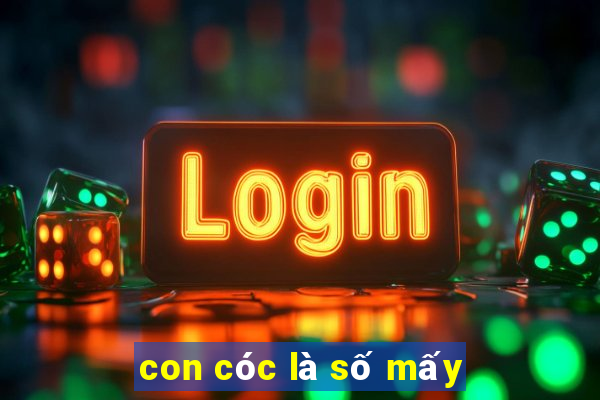 con cóc là số mấy