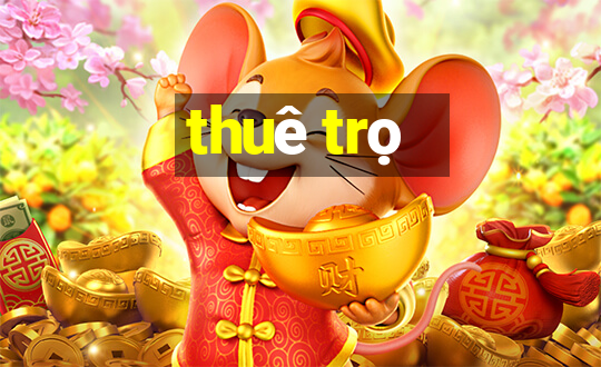 thuê trọ